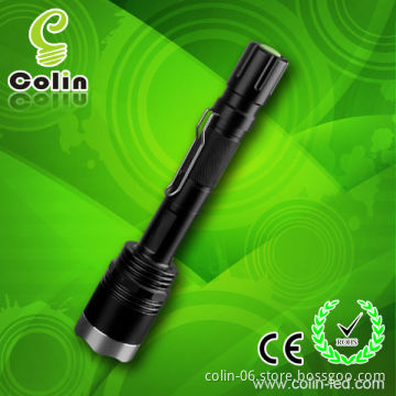 bright light 10w cree xml t6 super bright led flashlight 1000LM 2X18650 batt